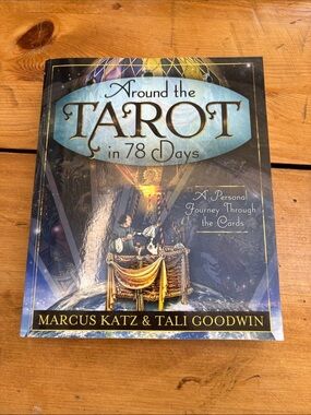 Around The Tarot in 78 Days - Softcover -